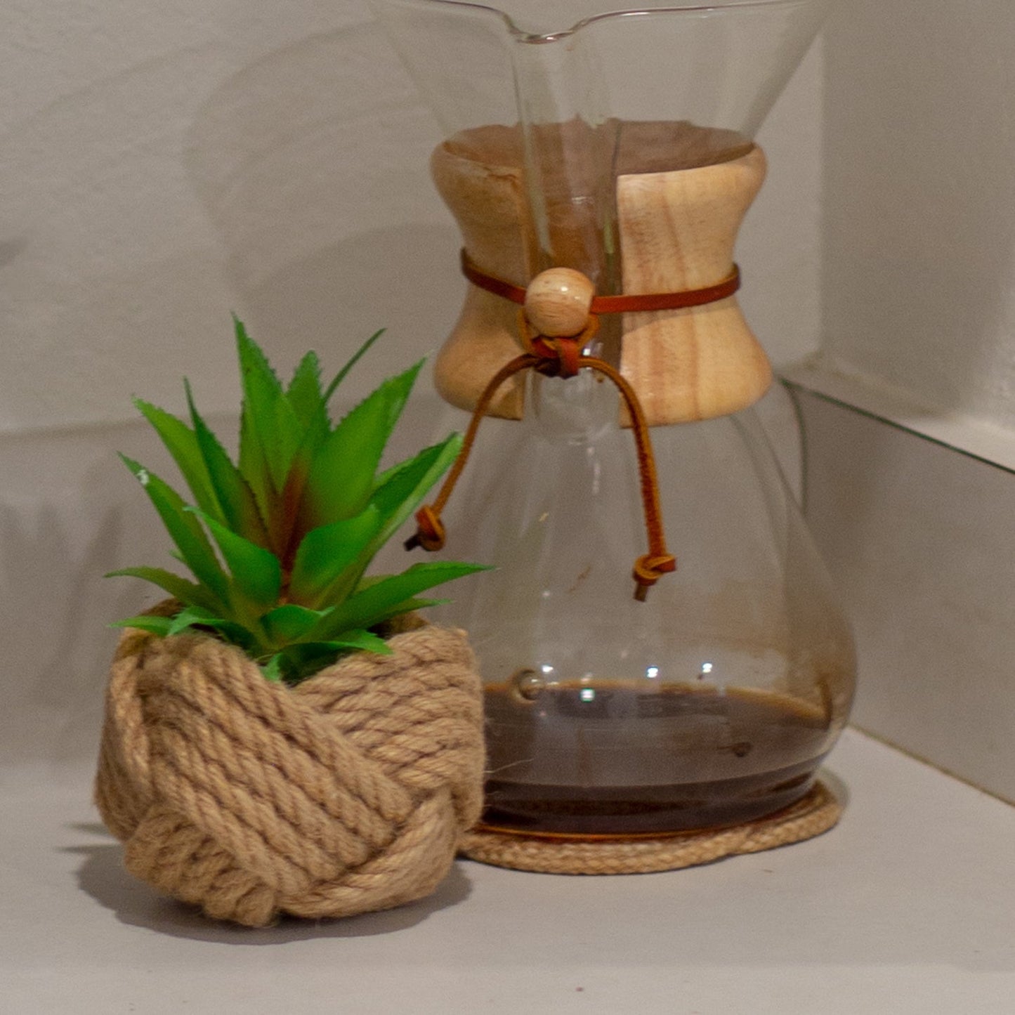 Mini Planter Jute