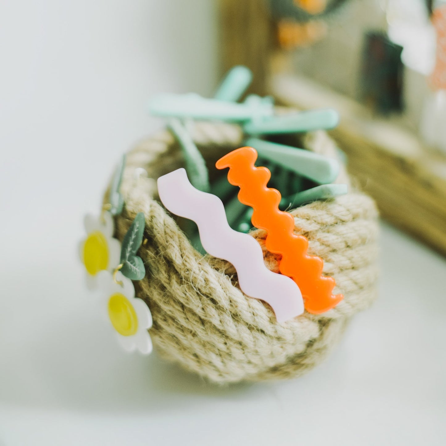 Mini Planter Jute