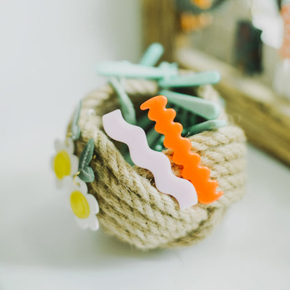 Mini Planter Jute