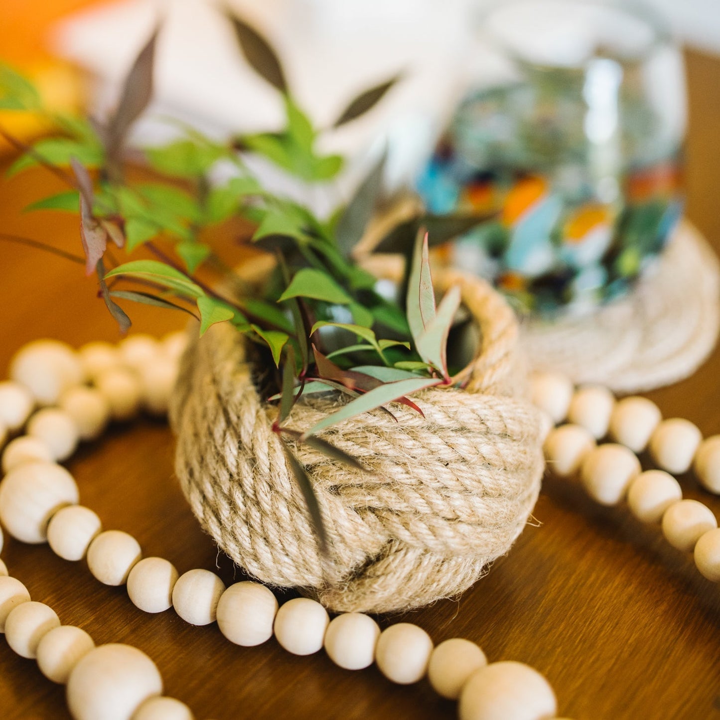 Mini Planter Jute