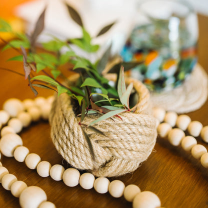 Mini Planter Jute