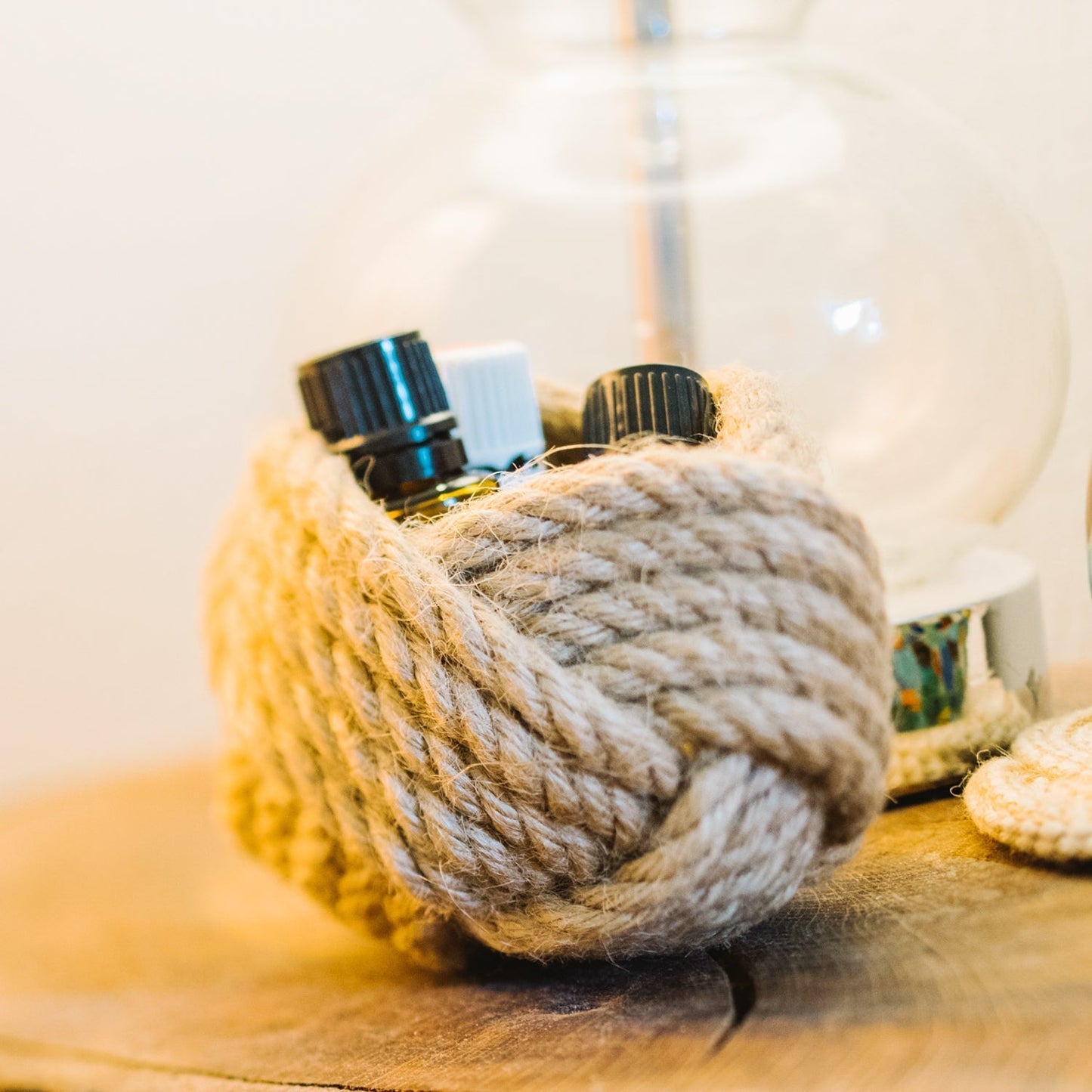 Mini Planter Jute