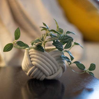 Mini Planter White