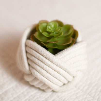 Mini Planter White