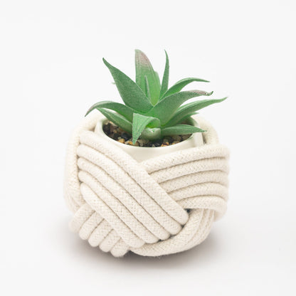 Mini Planter White